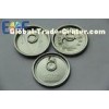 Seasoning PET Can Easy Open Caps 65mm 211# Aluminum EOE With Safe Rim
