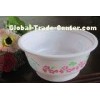 White Plastic Disposable Dessert Cups 360ml 12oz 100 Degrees PP