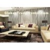 Curve Line Design Gray Modern Removable Wallpaper  for TV Background 0.53*10M