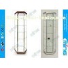 Shopping Mall Glass Display Showcases / Hexagonal Tower Case