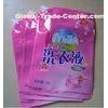 Detergent Spout Bag Packaging Three Side Seal Bag With Offset Printing