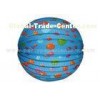 Artificial Style Festival Candy Design Accordion Paper Lanterns for bedrooms