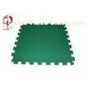 Green Eva Foam ECO Yoga Mat With Small Hole , 173 * 61 cm
