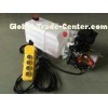 Double Acting Hydraulic Cylinder Hyd Power Unit With 2 Station CETOP 03 Solenoid Valves