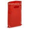 Red recyclable plastic Die-cut bags PE polybag 0.025mm - 0.06mm Thickness