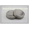 63mm storage jars tinplate Metal Screw Caps with plastisol liner