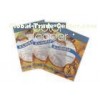 Zipper Laminate Material Fishing Lure Packaging , Pet Food Pouch
