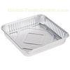 Aluminum Foil Roasting Pan , Disposable Aluminum Baking Pans Heat Resistant