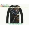 DTG printer for dark textile printing , digital flatbed t-shirt printer with DX5 printer head