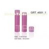 Custom Plastic Empty Lip Balm Containers with UV Electroplating , Lipstick Tube