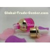 30ml Colorful Pink Glass Jars For Lotion With Childproof Cap For Essential oil
