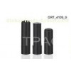 D12.1mm Black Natural Eco Friendly Lip Balm Tubes with Oxidized Alu Cover