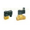 2V Series Brass 2 Position 2 Way Pneumatic Solenoid Valve G1/8" For Oil Circuit System