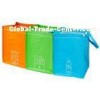 Colorful 140gsm Garbage PP Woven Bag with Laminated Printing