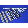 White Custom Waterproof Velcro Adhesive Dots Nylon For Patch / Pads