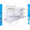 South American Style Retail Display Shelves Powder Finish Steel