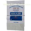 Recycled Block Bottom Polypropylene PP Woven Packaging Sacks for Grain , Barley , Flour Packing