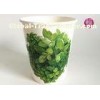 330gsm Top 115mm Flower Disposable Paper Containers For Flower