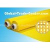 High Tension Monofilament Polyester Screen Printing Mesh 53T For Advertising