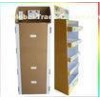 Slatwall Display Wood Display Stands Melamine For Showing Toys