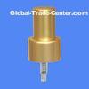 24/410 Mist Spray Pump , golden fine mist sprayer dosage 0.15ml/T