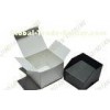 Promotional Simple White Cosmetic Packaging Boxes with 350gsm Coated Paper