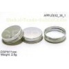 11mm Aluminum Screw Cap Silkscreen Printing , APPLE012_38_1