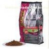 Heavy Duty Quad Seal Pet Food Packaging / Stand up zip lock pouch 15kg