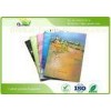 Coated Softcover Lined Exercise Books For Stationery / Office / School All Size