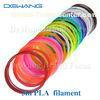 1KG colorful PLA 3D Printer Filament 1.75mm 3mm plastic filament
