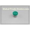 logo printing Pilfer - proof aluminum screw cap for Trichup oil , 25.516.5mm
