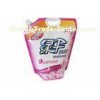 Plastic Liquid Spout Bags Stand Up Pouch With Spout Packaging
