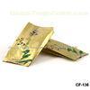 Golden Color Foil Laminated Side Gusset Coffee Packaging Bags With 12 Colors