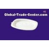 Healthy Non Toxic Biodegradable Tableware , PLA Medium Oval Plate