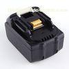 3000mah Cordless Makita Power Tool Battery  18V Black color