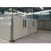 Movable Flat Pack Modular Prefab Shipping Container House / Home Construction