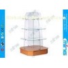 Four shelves Tempered Glass Display Showcases , Shop Gondolas Shelving