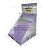 4C offset printing PDQ Trays advertisement stands for displaying DVD, shampoo