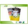 School Lined Exercise Books , Football Star Coated Cover Writing Exercise Books