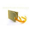 luxury vintage style cardboard CD/DVD packaging boxes CD case with ribbon