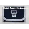 Folding Zip Pouch Bags Navy Mens Sport Wallets 600D Polyester Coin Purse