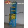 Custom Eco friendly Cardboard Floor Display Rack , Stationery Display Stand