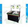 Retail Supermarket Display Shelves Vegetable and Fruit Racks Single Side