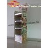 Cardboard Display Stands Corrugated POP with Offset Printing for Retail / retailers