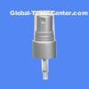 20/410 Mist Spray Pump , matte silver finger mist sprayer / liquid sprayer
