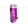Toy Supermarket Hook Display Rack Cardboard Bespoke Design