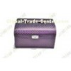 Antique Pu Leather Jewelry Boxes, 4 Layers Fancy Cardboard Jewelry Storage Box