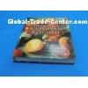 Full Color A4 B5 CMYK Cook Book Printing Glossy paper Embossing Finishing
