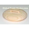 Convex Top Solid Wood Lids Environmental Friendly Rubber Clear Gasket 131 x 26mm