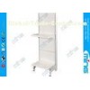 Single Sided Metal Retail Display Shelves for Grocery Malls , Plastic Sprayed Surface